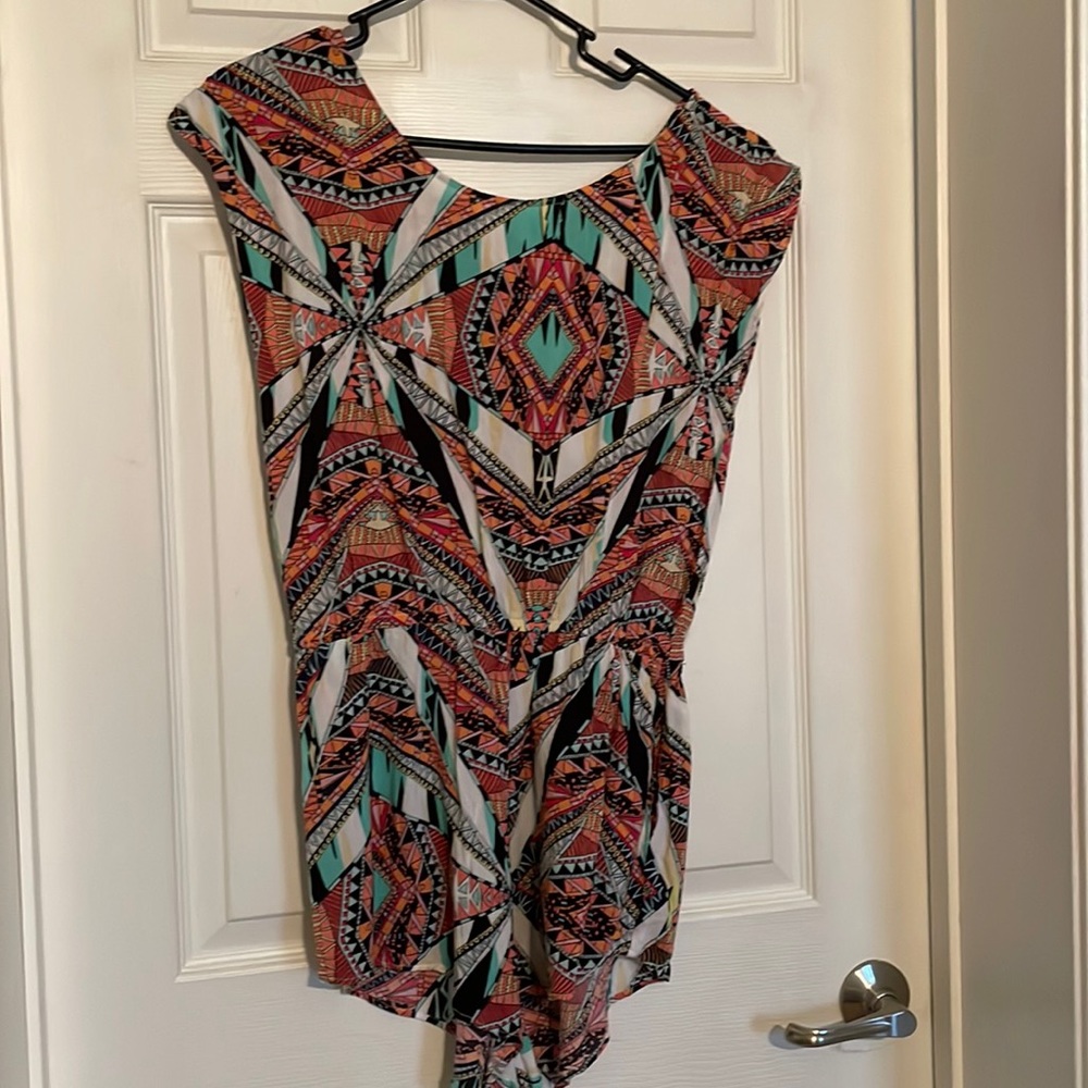 Jessica Simpson romper